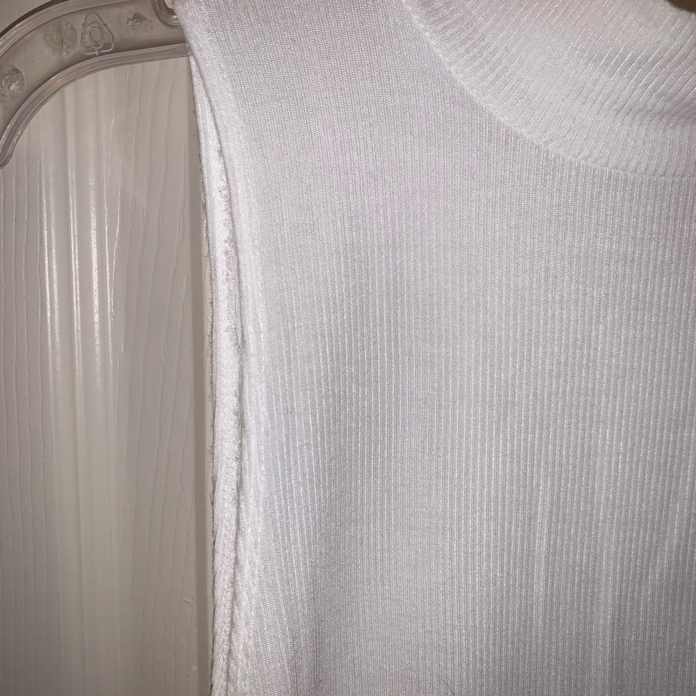 American Eagle half turtle neck tank top